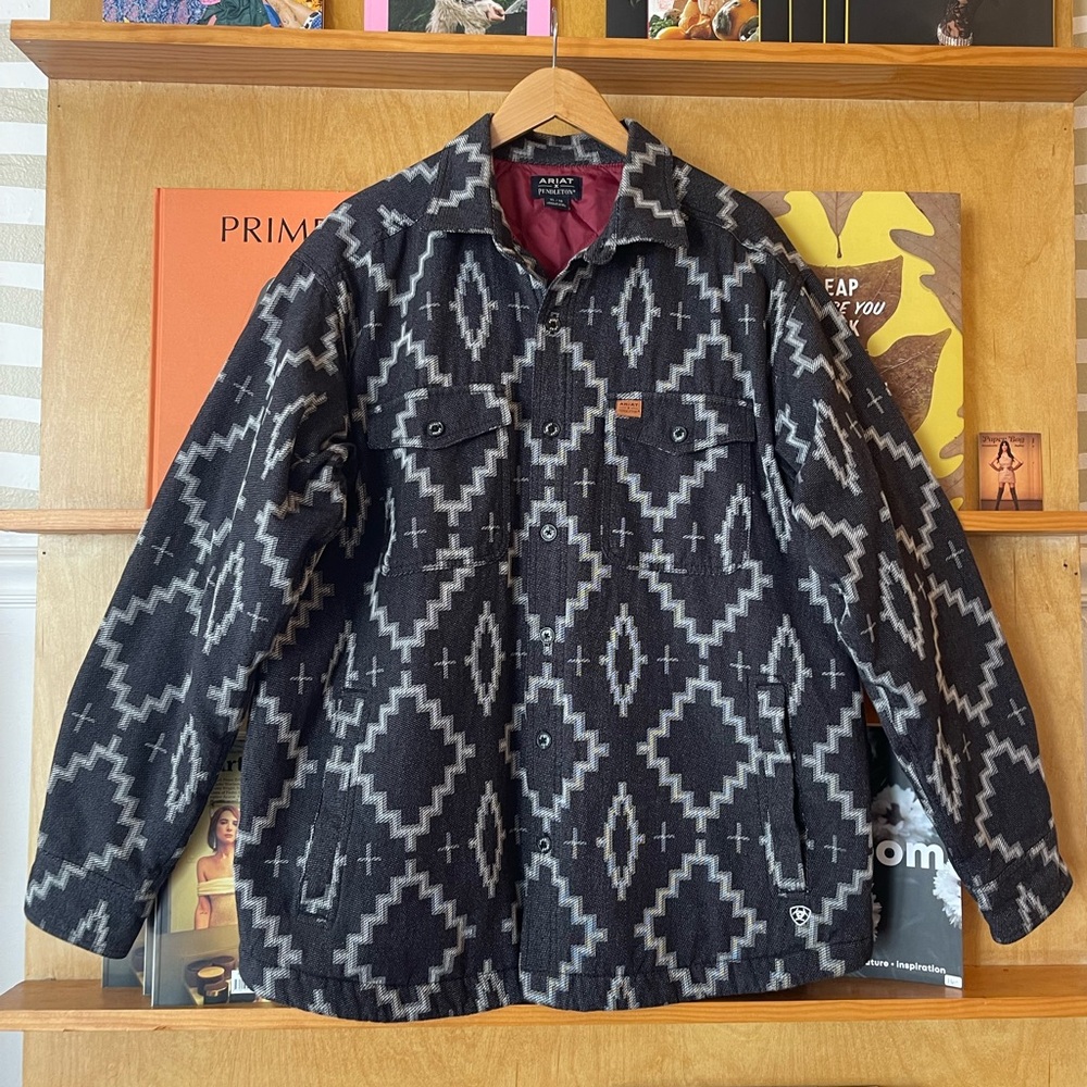 Ariat X Pendleton Collaboration Jacket Size Xl So… - image 1